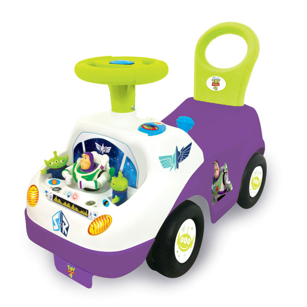 Buzz lightyear 6v store ride on car